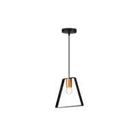Lampa tavan - Ceiling fixture OXALIS , 3161,AC220-240V,50/60Hz,1*E27, IP20,22CMX20CM,single, black