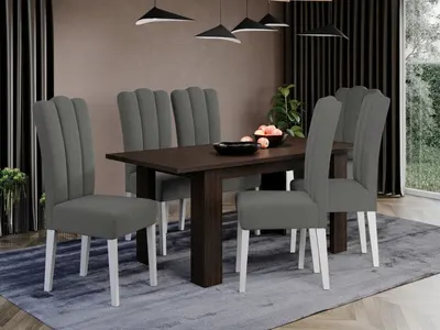 Set Masa Venetia extensibila + 6 Scaune Wog Vardo 11