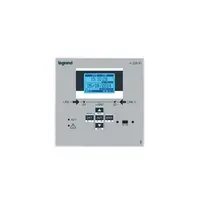 Automatic transfer switch control units pentru standard management of 2 circuit breakers - 6 inputs 7 outputs
