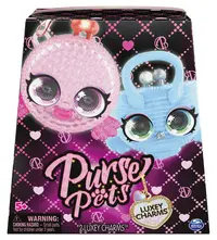 Accesoriu pentru geantă Purse Pets - Lucky Charms, Sortiment