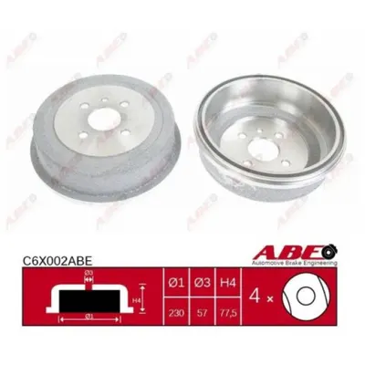 Tambur frana ABE C6X002ABE