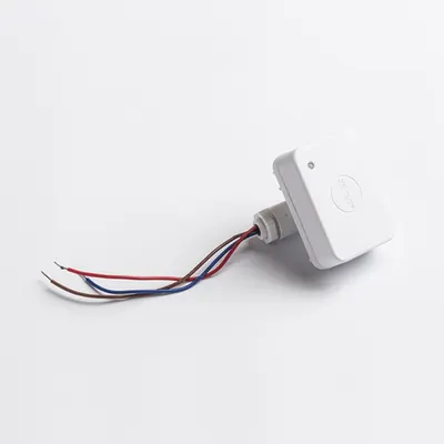 senzor pentru fitting into outdoor fixtures alb 230V max. 500W 180° IP65