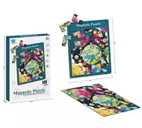 Puzzle magnetic - Spatiul