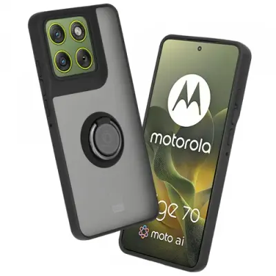 Husa pentru Motorola Edge 70, Techsuit, Glinth, Neagra