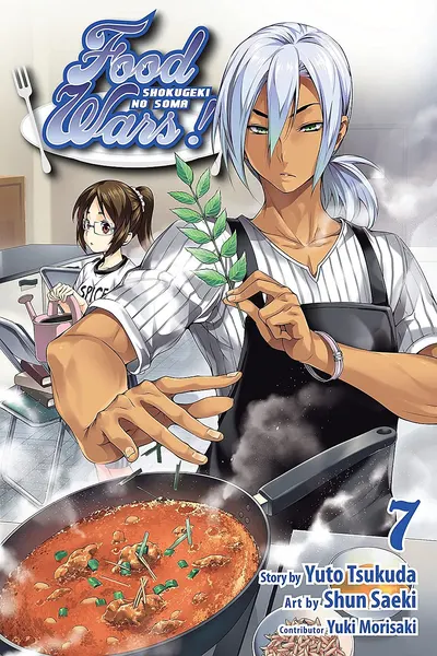Food Wars Vol. 7 Shokugeki no Soma