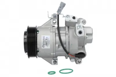Compresor climatizare (fara dop de golire a uleiului) potrivit DAIHATSU CHARADE VIII; TOYOTA AURIS, COROLLA, URBAN CRUISER, YARIS 1.33 1.4D 03.07