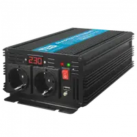 Invertor auto 12V 2500W Sinus Pur, TED