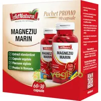 Pachet Magneziu Marin 60cps + 30cps