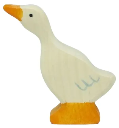Figurina din lemn Holztiger - O gasca mica