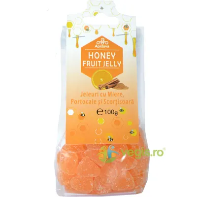Jeleuri cu Miere, Portocale si Scortisoara 100g