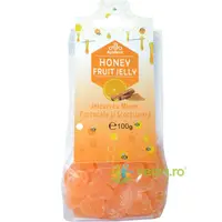 Jeleuri cu Miere, Portocale si Scortisoara 100g