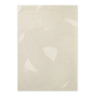 Covor crem din lână 160x230 cm Kensington Victoria – Ted Baker