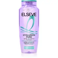 L’Oréal Paris Elseve Hyaluron Pure sampon hidratant pentru scalp gras și vârfuri uscate 400 ml