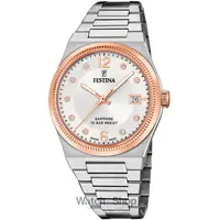 Ceas Festina Festina F20037/1 Ladies Watch Swiss Made Rivé 35mm 10ATM