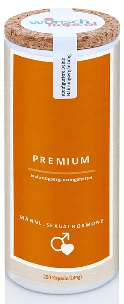 Premium Formulă pentru bărbați, 290 capsule, Wunschkapsel