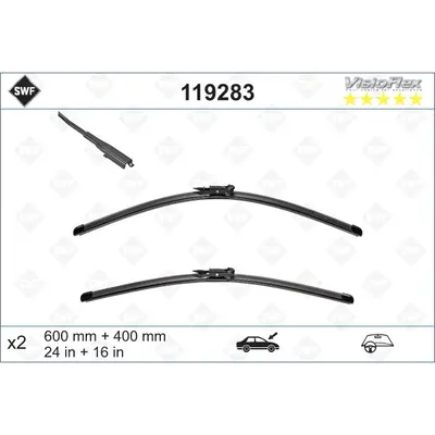 Lamela stergator SWF 119283