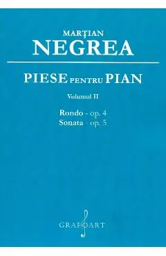 Piese pentru pian Vol.2: Rondo op.4, Sonata op.5