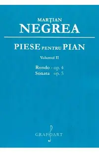 Piese pentru pian Vol.2: Rondo op.4, Sonata op.5