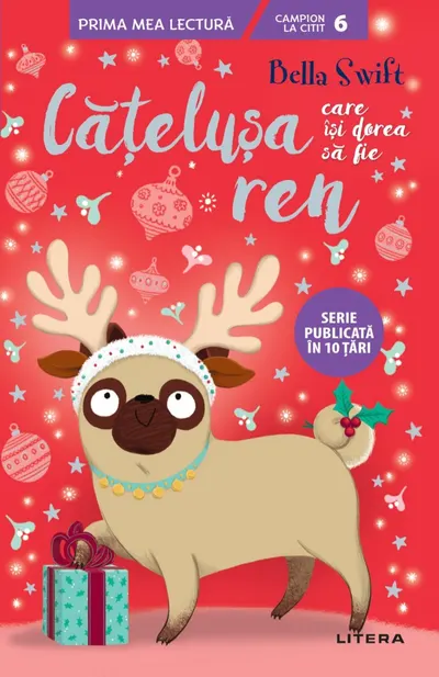 Catelusa care isi dorea sa fie ren (Nivelul 6)