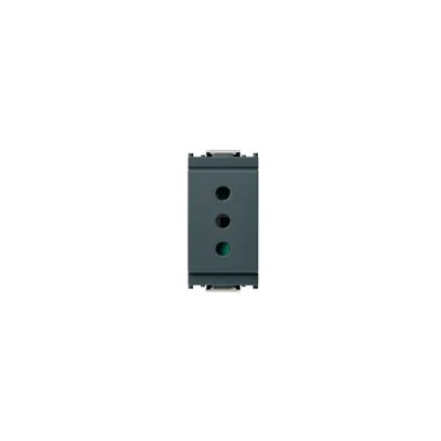 Priza Secury Std.Italian Vimar(Idea) gri