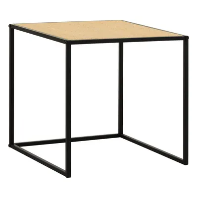 Măsuță auxiliară din ratan 44x44 cm Depok – Premier Housewares