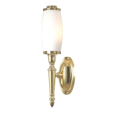 Aplica Dryden 1 Light Wall Light – Polished Brass