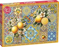 Puzzle Cherry Pazzi din 1000 piese - Mozaic de vară