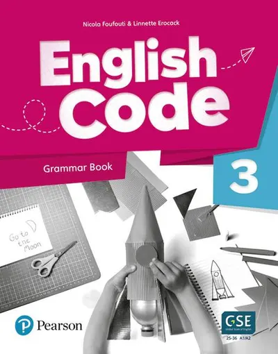 English Code 3. Grammar Book + Video Online Access Code pack - Paperback brosat - Linnette Erocack, Nicola FoufoutI