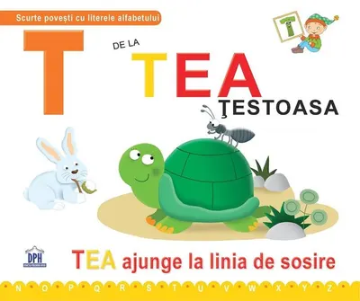 T de la Tea, țestoasa - Hardcover - Emanuela Carletti