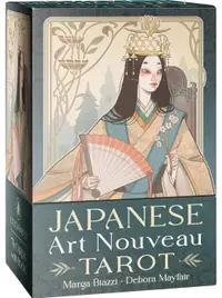 Japanese Art Nouveau Tarot (78 Cards and Guidebook)