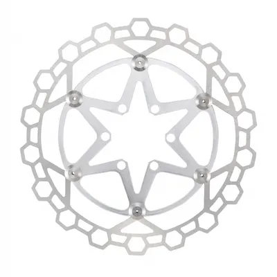 Disc Frana Alligator Diamond 2P Otel 160mm IS6 116gr Argintiu