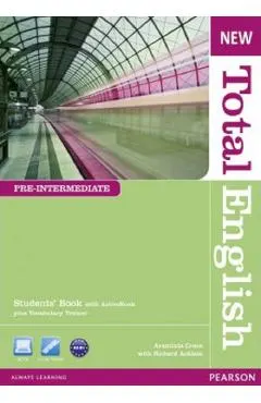 New Total English Pre-Intermediate Students' Book with Active Book Plus Vocabulary Trainer