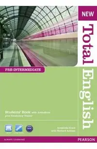 New Total English Pre-Intermediate Students' Book with Active Book Plus Vocabulary Trainer