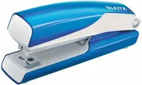 Capsator Leitz Wow - Mini Nexxt, până la 10 foi, №10, albastru metalic