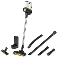 Aspirator vertical Karcher - VC 6 Car, HEPA 12, negru/alb