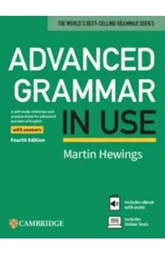 Advanced Grammar in Use Book with Answers and eBook and Online Test