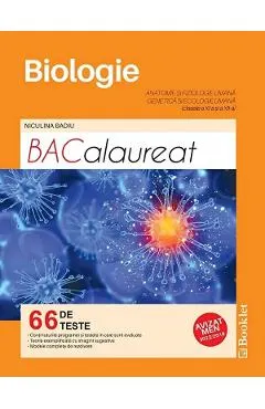 Biologie. Teste pentru Bacalaureat - Clasele 11-12