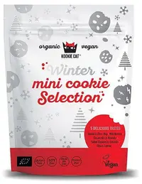 Selecție de iarnă Mini fursecuri, 250 g, Kookie Cat