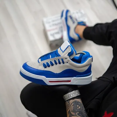 Adidasi Mega Skate Sneakers Blue Abdg6 (mărime: 42)