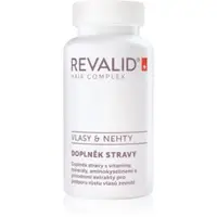 Revalid Hair Complex Hair and Nails capsule pentru favorizarea creșterii părului și a calității unghiilor