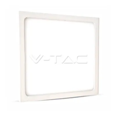 LED Surface Panel 12W 830, 900lm, Square, IP20, white