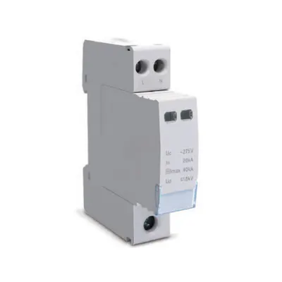 Spd-C2-275-40 Surge Arrester 1+npe in 40ka 275v