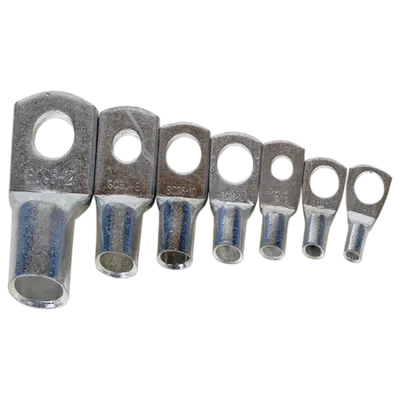 Papuc cupru stanat sectiune 35mmp gaura surub 6mm