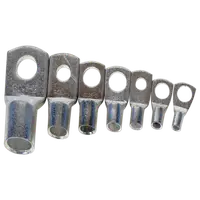 Papuc cupru stanat sectiune 35mmp gaura surub 6mm
