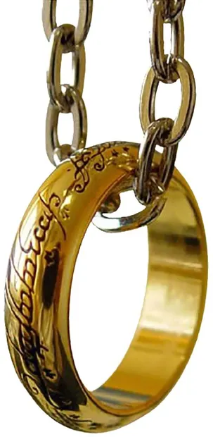 Replica The Noble Collection Movies: Lord of the Rings - The One Ring