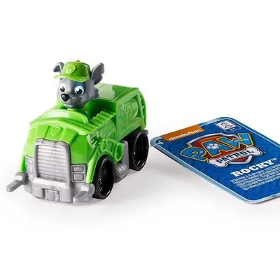 Masinuta - Paw Patrol - Small Rescue Vehicles (mai multe modele - pret pe bucata)