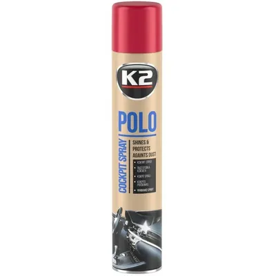 K2 Polo Cockpit Spray Silicon Bord Cirese 750ML K407WI