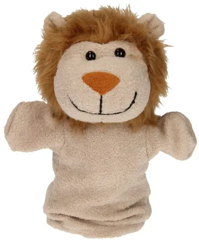 Marioneta din plus - Animalute (mai multe modele-culori, pret pe bucata)
