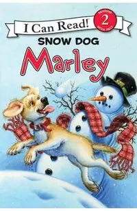 Marley: Snow Dog Marley