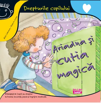 Ariadna si cutia magica